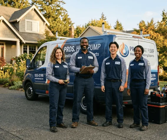 Heat Pump Installation company in Goff, KS