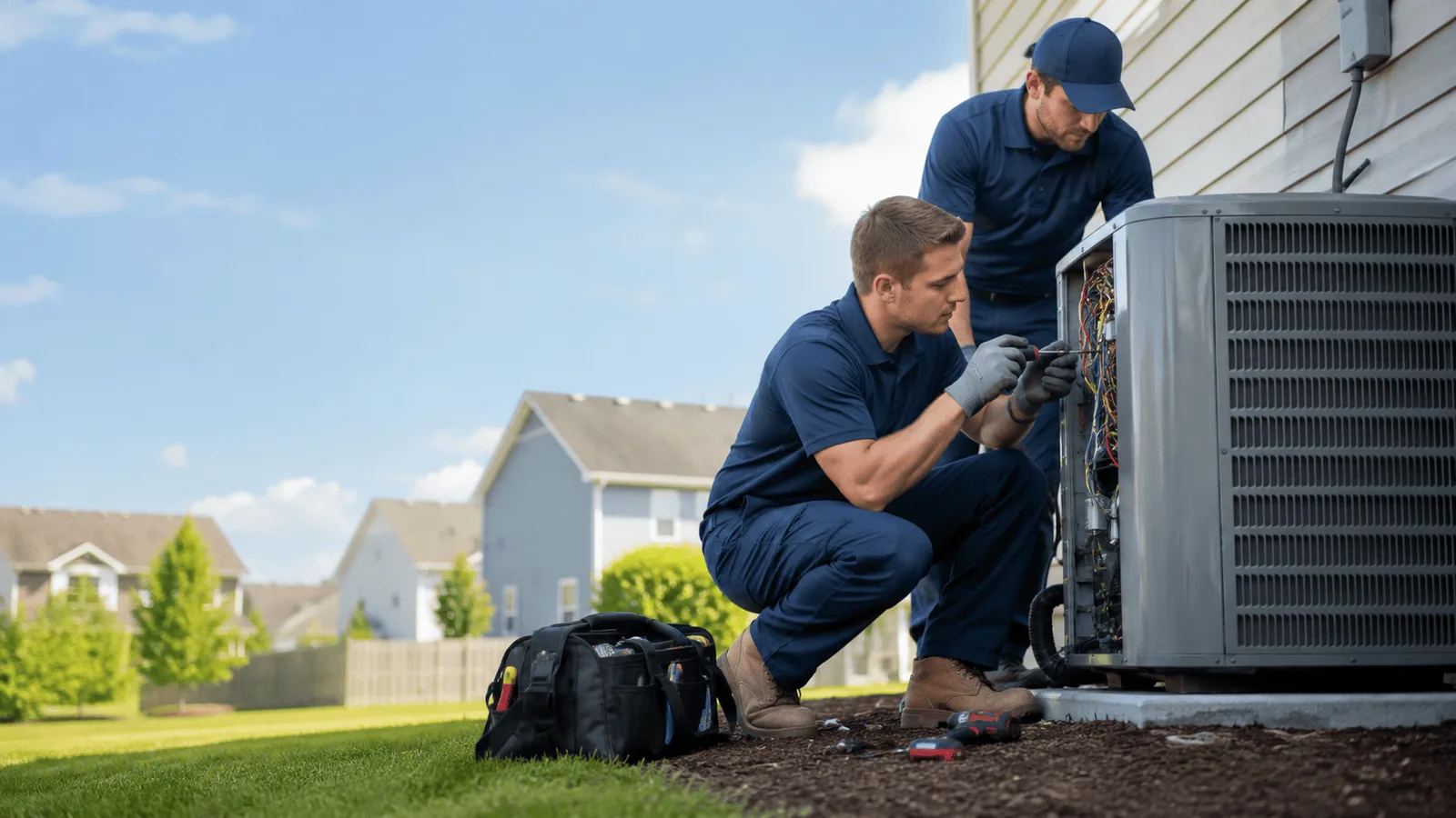 Heat Pump Installation in Goff, KS near me
